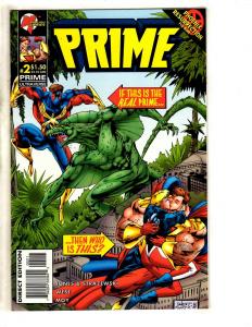 15 Prime Malibu Comic Books # 1 2 3 4 5 6 7 8 9 10 11 12 13 14 + Infinity 1 DB8