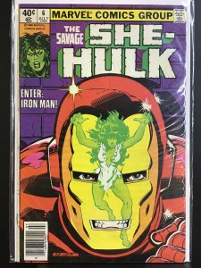 The Savage She-Hulk #6 (1980)