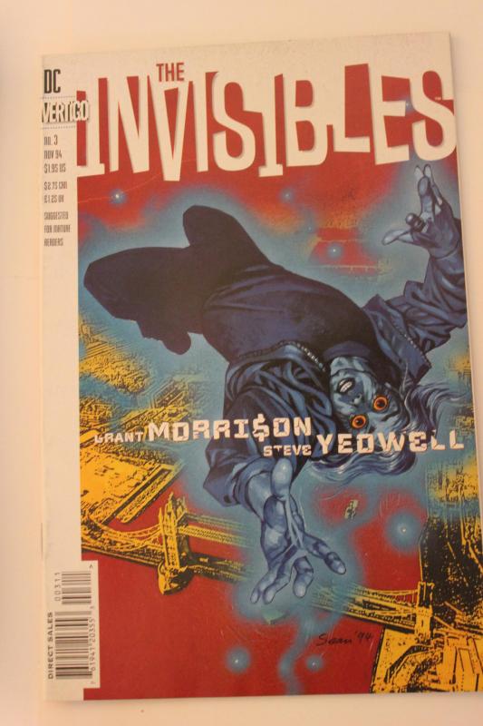 The Invisibles  #3  9-4-nm