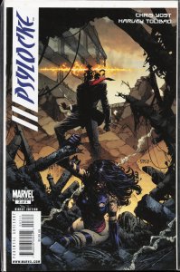 Psylocke #3 (2010) Psylocke