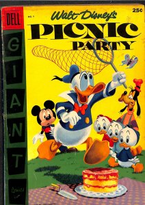 Walt Disney's Picnic Party #7 FN- 5.5