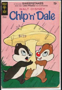 Walt Disney Chip 'n' Dale #5 (1969) Chip 'n' Dale
