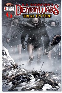 R.A. Salvatore's DemonWars: Trial by Fire #3 (2003)