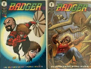 Badger set:#1-2 8.5 VF+ (1994)