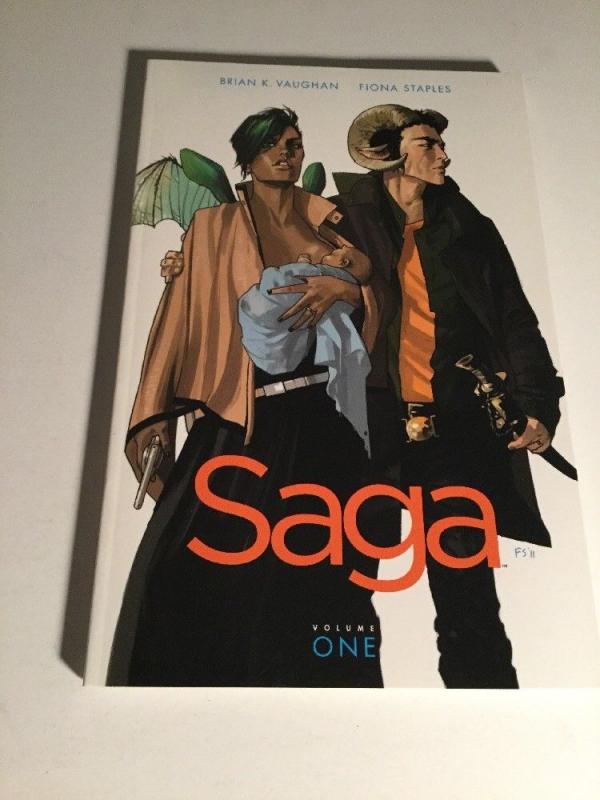 Saga Vol 1 Tpb Nm Near Mint Image Comics