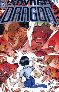 Savage Dragon, The #224 VF ; Image | Erik Larsen