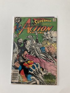 Action Comics 648 Very Good Vg 4.0 Dc