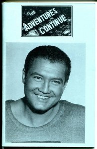 The Adventure Continues #3 1989-Superman TV series-George Reeves-VF