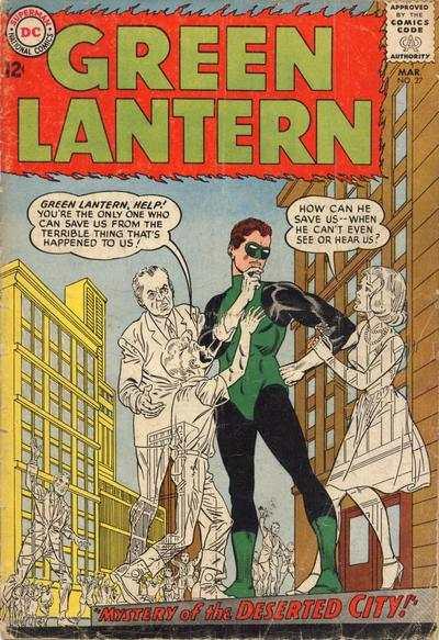 Green Lantern (1960 series) #27, Good- (Stock photo)
