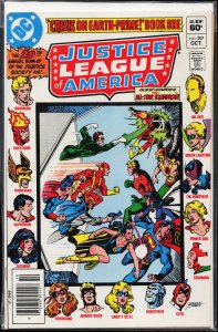 Justice League of America #207 (1982) Justice League