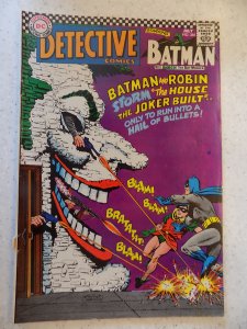 DETECTIVE COMICS # 365 CLASSIC JOKER BATMAN BOTTOM STAPLE POPPED