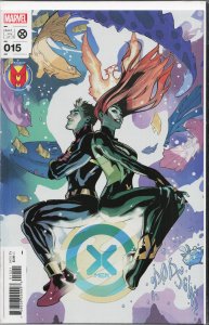 X-Men #15 Dodson Cover (2022) X-Men