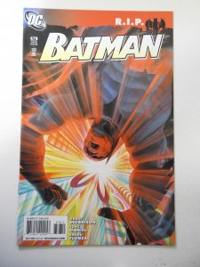 Batman #678 (2008) Ross Cover VF- Condition
