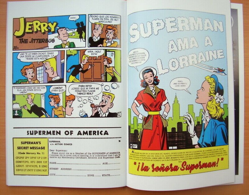 Superman Batman Juntos Primera Aparicion Comic Espanol DC Jerry Siegel Bob Kane