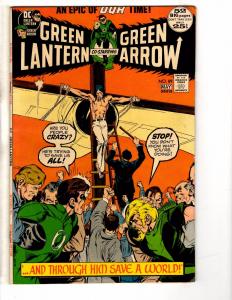 Green Lantern # 89 FN DC Comic Book Batman Superman Arrow Flash Hawkman J249