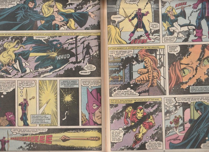 West Coast Avengers(mini-series, 1984)# 1  Avengers Assemble !