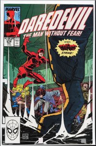 Daredevil #274 (1989) Daredevil