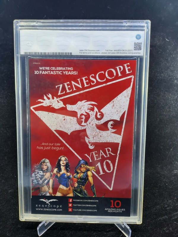 GFT: Realm War Age of Darkness #12 - NYCC Exclusive Variant - CBCS 9.8 - 2015