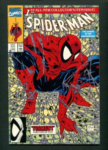 Spiderman #1  / Todd McFarlane /  9.4 NM  /  August 1990