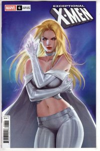 EXCEPTIONAL X-MEN #6 LEIRIX EMMA FROST VAR