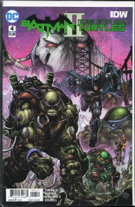 Batman / Teenage Mutant Ninja Turtles II #4 (2018)