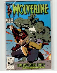 Wolverine #14 (1989) Wolverine