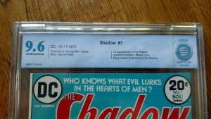 Shadow #1 (Nov 1973, DC) CBCS 9.6