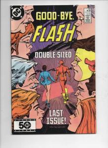 FLASH #350, VF/NM, Last issue of this series, 1985, more in store, DC