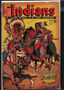 Indians #13 (1952) Sitting Bull