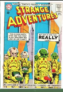 Strange Adventures #154 (1963)