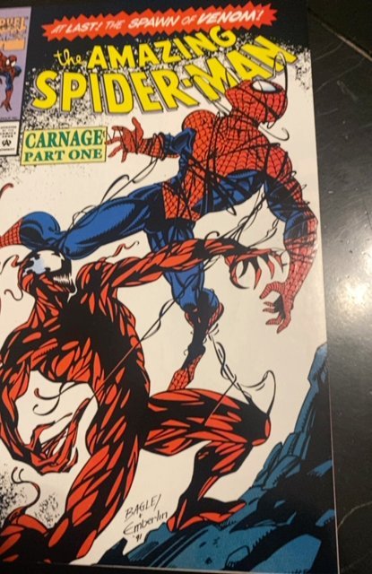 The Amazing Spider-Man #361 (1992)high grade issue 1st full carnage