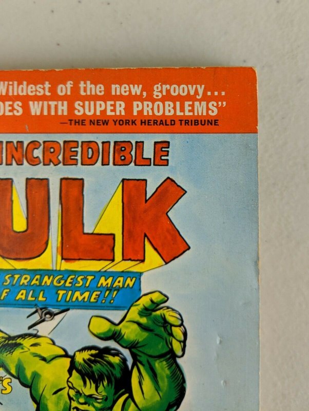 The Incredible Hulk Collectors Alumb Paperback 1966 Lancer Books 