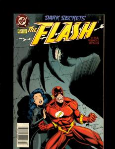 Lot of 7 The Flash DC Comics Comic Books #47 49 100 103 127 128 Annual #2 J369