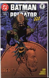 Batman / Predator III [Batman Versus Predator III] #4 (1998) Predator