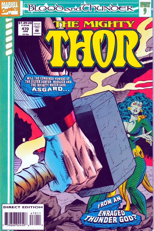 Thor - Blood and Thunder Parts 5,9,10,13