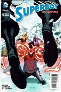 Superboy #33 (2011 v6) Rose Wilson NM