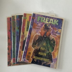 American Freak 1 2 3 4 5 Lot Run Set Near Mint Nm Dc Vertigo