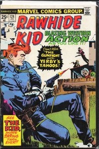 The Rawhide Kid #124 (1975) Rawhide Kid