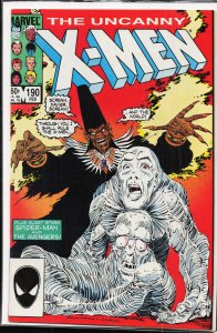 The Uncanny X-Men #190 (1985) X-Men