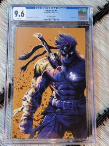 CGC 9.6 Final Boss #1 SMZ Orange Virgin Variant Comic Book 2021 Tyler Kirkham