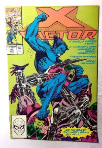 X-Factor #57 (1990) Marvel Comics 1st Print Comic Book
