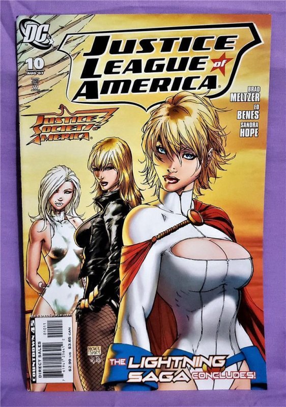 JUSTICE LEAGUE OF AMERICA #0 - 12 Michael Turner Covers (#1 GL CVR) (DC 2006)