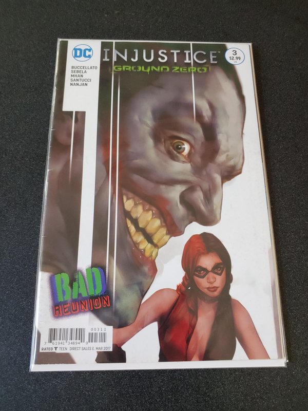 Injustice: Ground Zero #1 (2018)