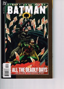 Batman 80-Page Giant #3 (2000)