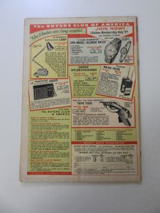 The Man From U.N.C.L.E. #13 (1967) VG+ condition subscription crease