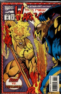 The New Warriors #42 (1993) New Warriors