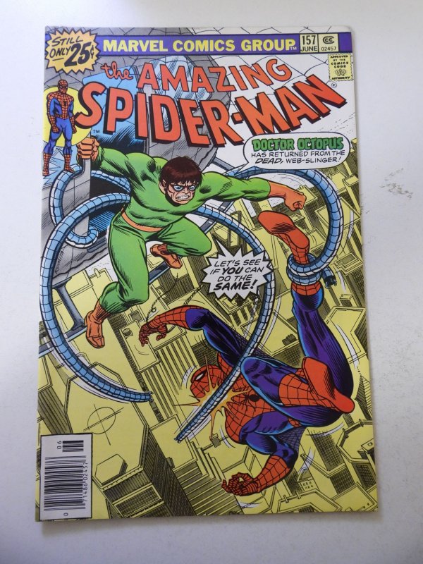 The Amazing Spider-Man #157 (1976) FN/VF Condition MVS Intact