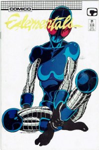 Elementals #21 Bill Willingham Comico NM