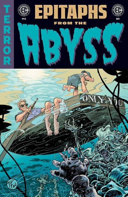 EC Epitaphs from the Abyss #6 Cover A, B, or C (Pick a Variant)