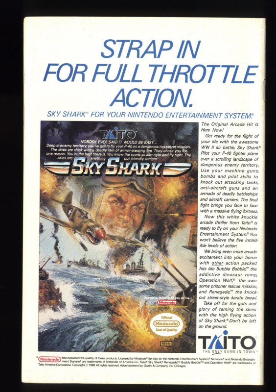 New Mutants #87 VF 8.0 2nd Print Black Logo Box Variant 1st Cable!